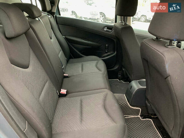 Серый Пежо 308, объемом двигателя 1.6 л и пробегом 234 тыс. км за 5990 $, фото 34 на Automoto.ua