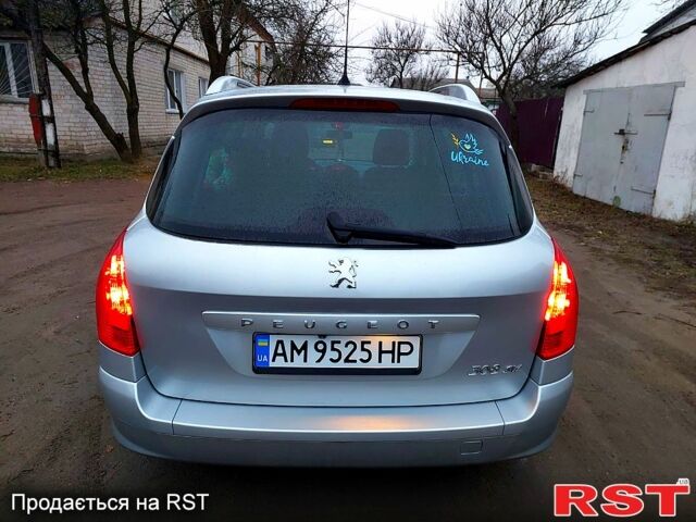 Сірий Пежо 308, об'ємом двигуна 1.6 л та пробігом 208 тис. км за 7900 $, фото 2 на Automoto.ua