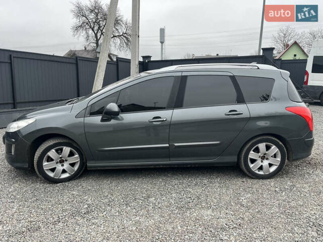 Сірий Пежо 308, об'ємом двигуна 1.56 л та пробігом 309 тис. км за 6000 $, фото 3 на Automoto.ua