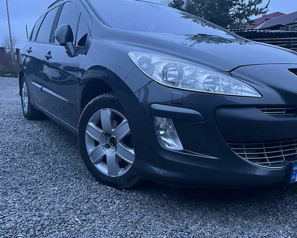 Сірий Пежо 308, об'ємом двигуна 1.56 л та пробігом 309 тис. км за 6000 $, фото 28 на Automoto.ua