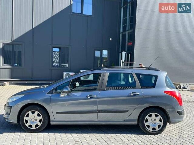 Сірий Пежо 308, об'ємом двигуна 1.6 л та пробігом 250 тис. км за 6490 $, фото 36 на Automoto.ua