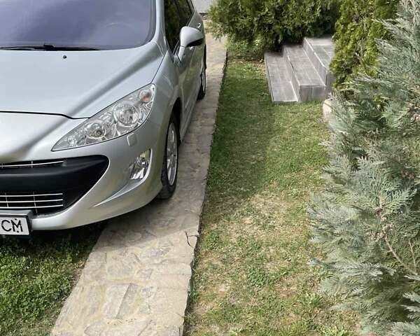 Серый Пежо 308, объемом двигателя 1.6 л и пробегом 157 тыс. км за 6200 $, фото 1 на Automoto.ua