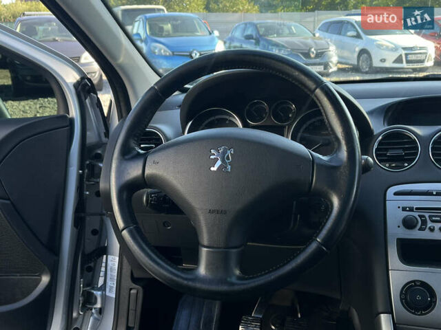 Серый Пежо 308, объемом двигателя 1.6 л и пробегом 223 тыс. км за 5500 $, фото 14 на Automoto.ua