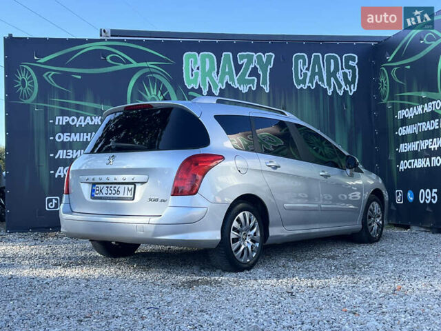 Серый Пежо 308, объемом двигателя 1.6 л и пробегом 223 тыс. км за 5500 $, фото 5 на Automoto.ua
