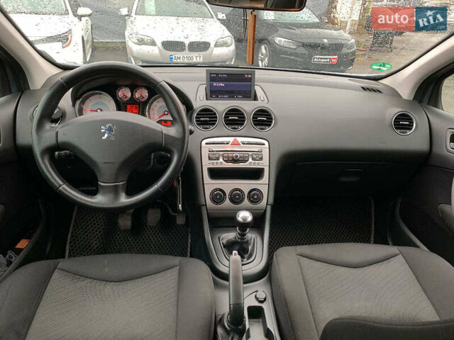 Серый Пежо 308, объемом двигателя 1.6 л и пробегом 234 тыс. км за 5990 $, фото 33 на Automoto.ua