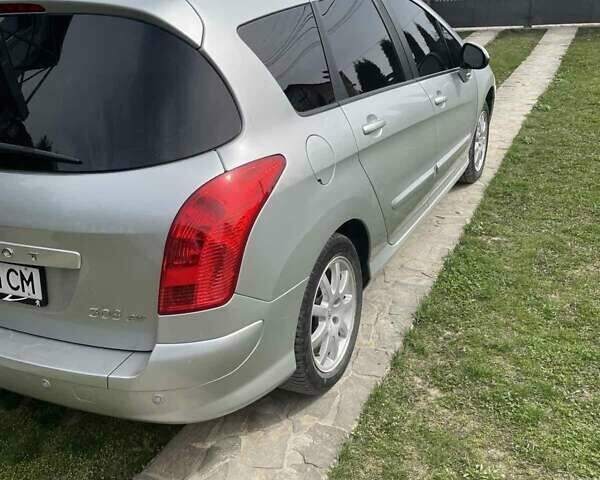 Серый Пежо 308, объемом двигателя 1.6 л и пробегом 157 тыс. км за 6200 $, фото 3 на Automoto.ua