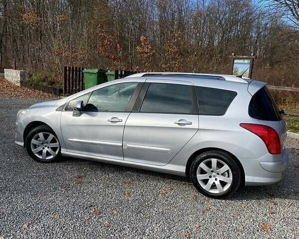 Серый Пежо 308, объемом двигателя 1.56 л и пробегом 255 тыс. км за 5400 $, фото 9 на Automoto.ua