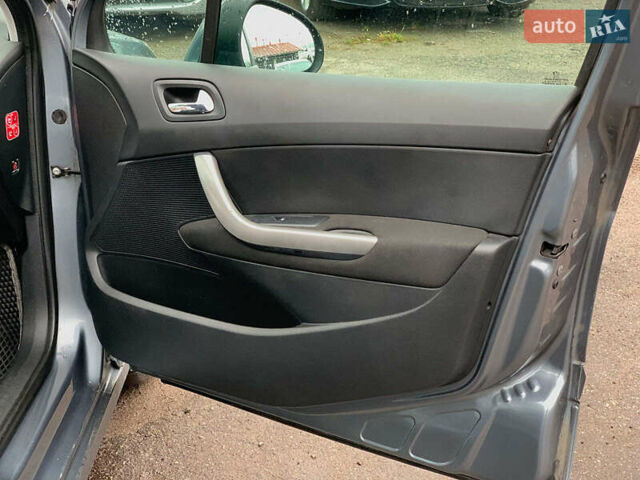 Серый Пежо 308, объемом двигателя 1.6 л и пробегом 234 тыс. км за 5990 $, фото 18 на Automoto.ua