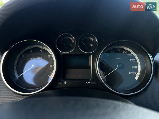 Серый Пежо 308, объемом двигателя 1.6 л и пробегом 223 тыс. км за 5500 $, фото 24 на Automoto.ua