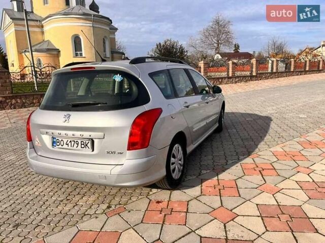 Серый Пежо 308, объемом двигателя 1.6 л и пробегом 245 тыс. км за 4711 $, фото 2 на Automoto.ua