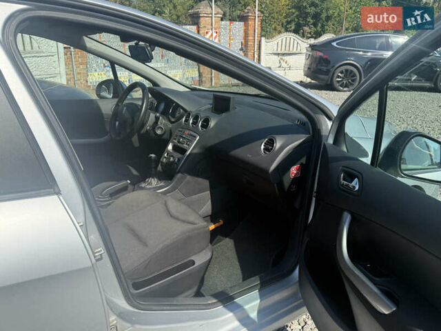 Серый Пежо 308, объемом двигателя 1.56 л и пробегом 255 тыс. км за 5300 $, фото 6 на Automoto.ua
