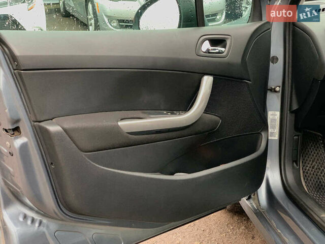 Серый Пежо 308, объемом двигателя 1.6 л и пробегом 234 тыс. км за 5990 $, фото 21 на Automoto.ua