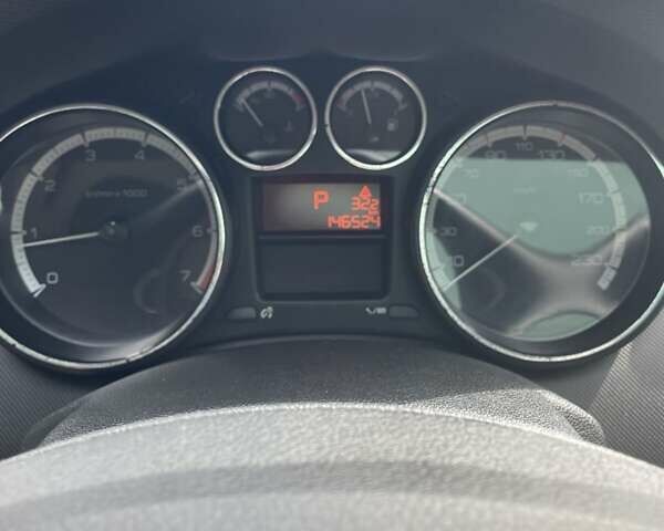 Серый Пежо 308, объемом двигателя 1.6 л и пробегом 157 тыс. км за 6200 $, фото 5 на Automoto.ua