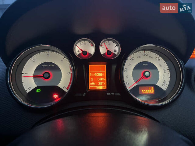 Сірий Пежо 308, об'ємом двигуна 1.56 л та пробігом 309 тис. км за 6000 $, фото 32 на Automoto.ua