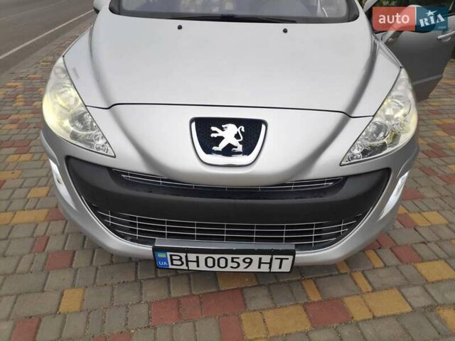 Сірий Пежо 308, об'ємом двигуна 1.56 л та пробігом 229 тис. км за 6500 $, фото 27 на Automoto.ua