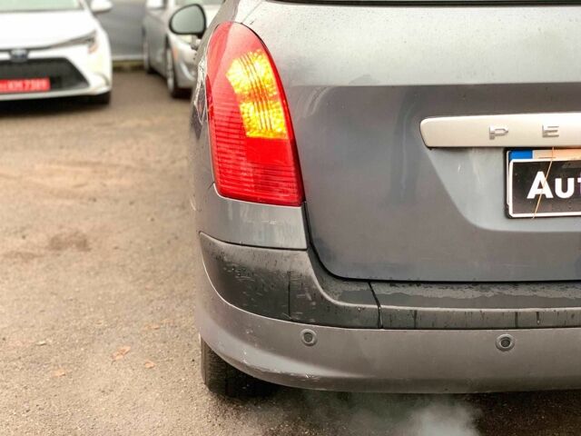 Серый Пежо 308, объемом двигателя 1.6 л и пробегом 234 тыс. км за 5990 $, фото 12 на Automoto.ua