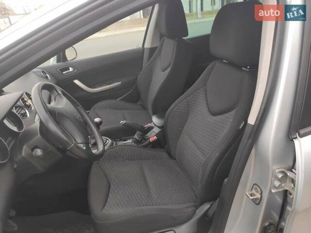 Сірий Пежо 308, об'ємом двигуна 1.56 л та пробігом 229 тис. км за 6500 $, фото 9 на Automoto.ua