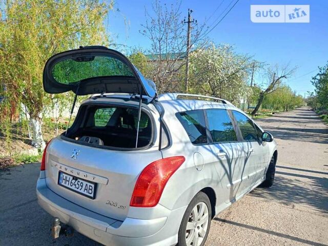 Сірий Пежо 308, об'ємом двигуна 1.6 л та пробігом 335 тис. км за 5000 $, фото 5 на Automoto.ua