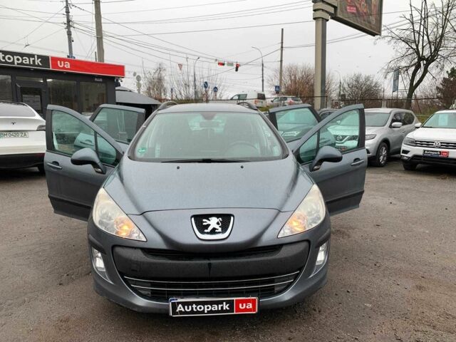 Серый Пежо 308, объемом двигателя 1.6 л и пробегом 234 тыс. км за 5990 $, фото 13 на Automoto.ua