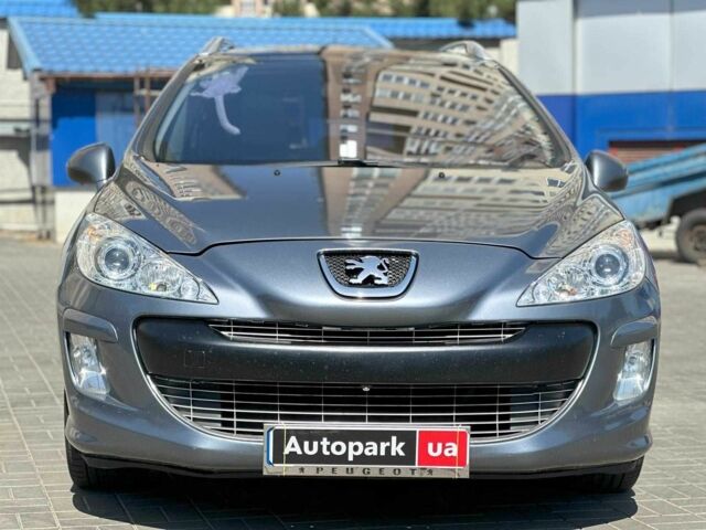 Серый Пежо 308, объемом двигателя 1.6 л и пробегом 201 тыс. км за 5990 $, фото 1 на Automoto.ua