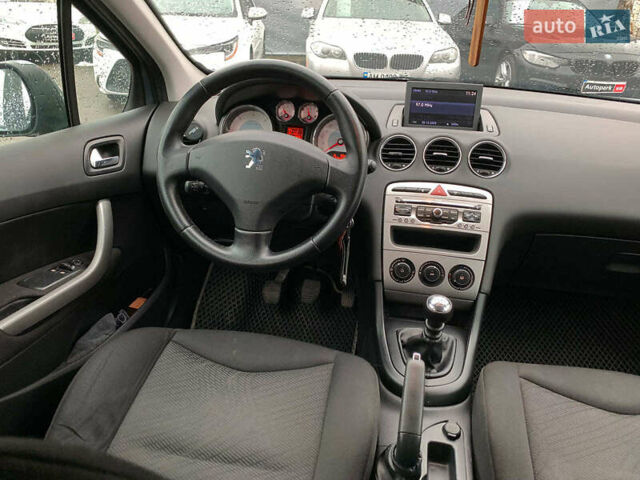 Серый Пежо 308, объемом двигателя 1.6 л и пробегом 234 тыс. км за 5990 $, фото 32 на Automoto.ua