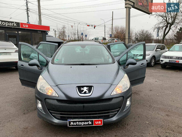 Серый Пежо 308, объемом двигателя 1.6 л и пробегом 234 тыс. км за 5990 $, фото 13 на Automoto.ua