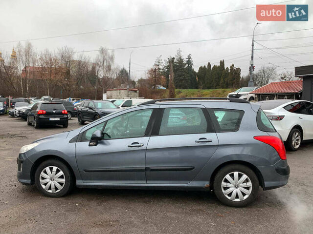 Серый Пежо 308, объемом двигателя 1.6 л и пробегом 234 тыс. км за 5990 $, фото 7 на Automoto.ua