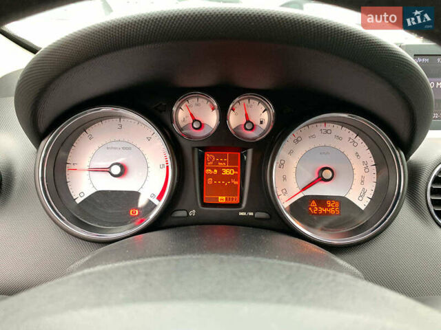 Серый Пежо 308, объемом двигателя 1.6 л и пробегом 234 тыс. км за 5990 $, фото 26 на Automoto.ua