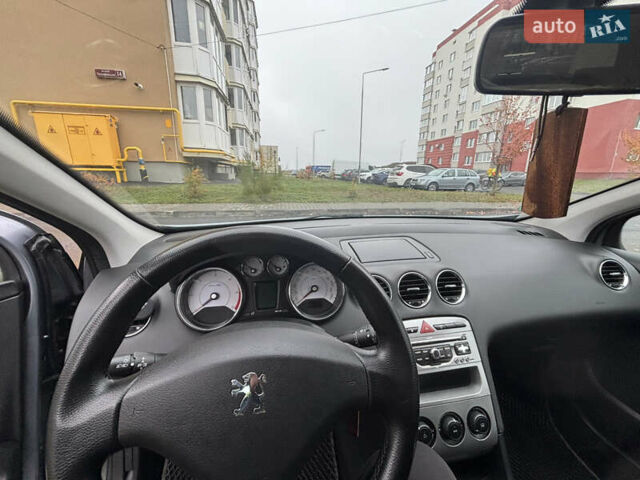 Серый Пежо 308, объемом двигателя 1.56 л и пробегом 234 тыс. км за 6200 $, фото 17 на Automoto.ua