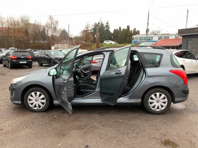 Серый Пежо 308, объемом двигателя 1.6 л и пробегом 234 тыс. км за 5990 $, фото 14 на Automoto.ua