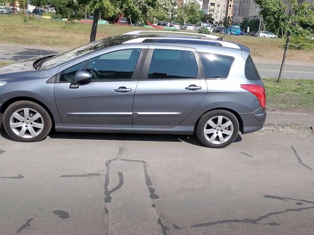 Сірий Пежо 308, об'ємом двигуна 1.6 л та пробігом 194 тис. км за 4300 $, фото 3 на Automoto.ua