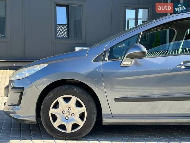 Сірий Пежо 308, об'ємом двигуна 1.6 л та пробігом 250 тис. км за 6490 $, фото 35 на Automoto.ua