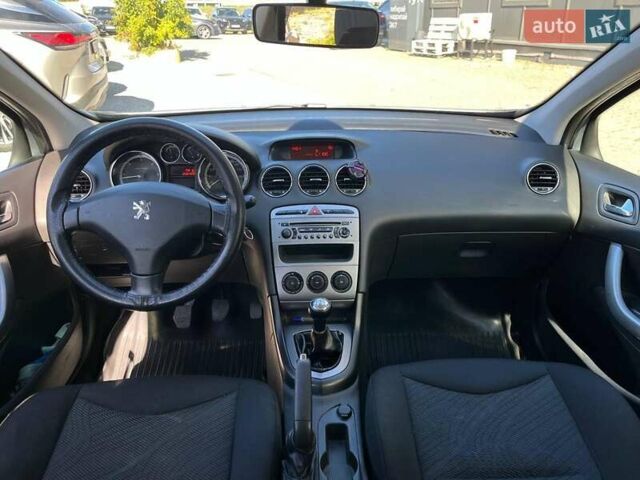 Сірий Пежо 308, об'ємом двигуна 1.6 л та пробігом 250 тис. км за 6490 $, фото 14 на Automoto.ua