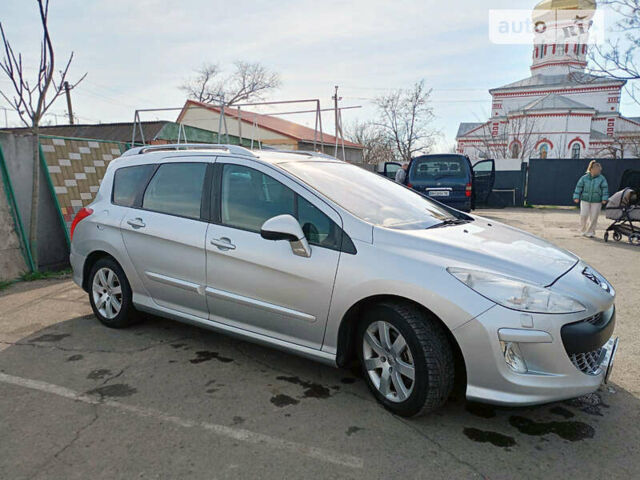 Сірий Пежо 308, об'ємом двигуна 1.6 л та пробігом 335 тис. км за 5000 $, фото 1 на Automoto.ua