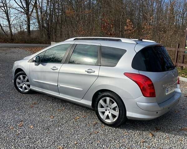 Серый Пежо 308, объемом двигателя 1.56 л и пробегом 255 тыс. км за 5400 $, фото 7 на Automoto.ua