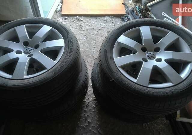 Сірий Пежо 308, об'ємом двигуна 1.56 л та пробігом 229 тис. км за 6500 $, фото 29 на Automoto.ua