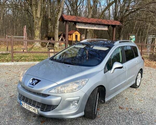Серый Пежо 308, объемом двигателя 1.56 л и пробегом 255 тыс. км за 5400 $, фото 11 на Automoto.ua