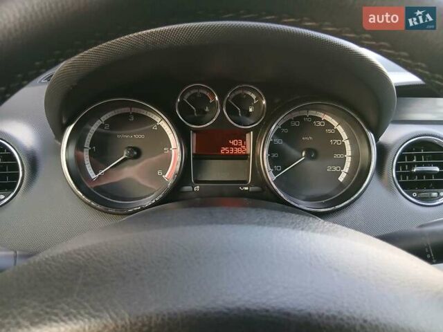 Серый Пежо 308, объемом двигателя 1.56 л и пробегом 253 тыс. км за 5700 $, фото 5 на Automoto.ua