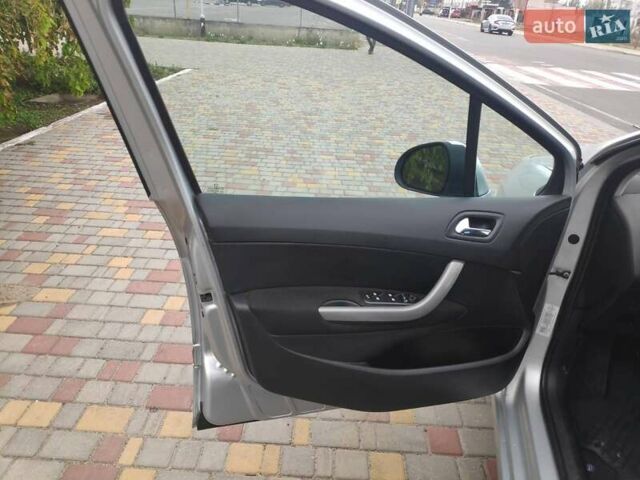 Сірий Пежо 308, об'ємом двигуна 1.56 л та пробігом 229 тис. км за 6500 $, фото 10 на Automoto.ua