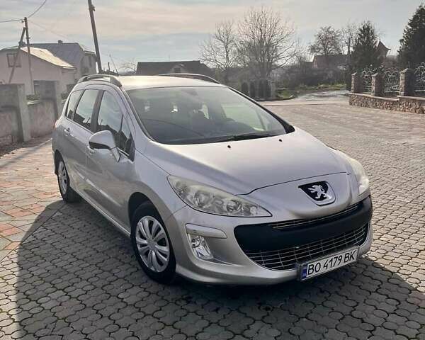 Серый Пежо 308, объемом двигателя 1.6 л и пробегом 245 тыс. км за 4711 $, фото 16 на Automoto.ua