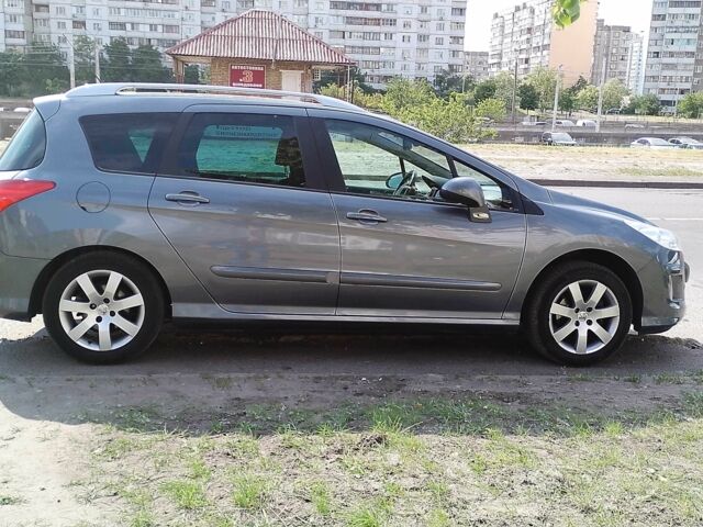 Сірий Пежо 308, об'ємом двигуна 1.6 л та пробігом 194 тис. км за 4300 $, фото 1 на Automoto.ua