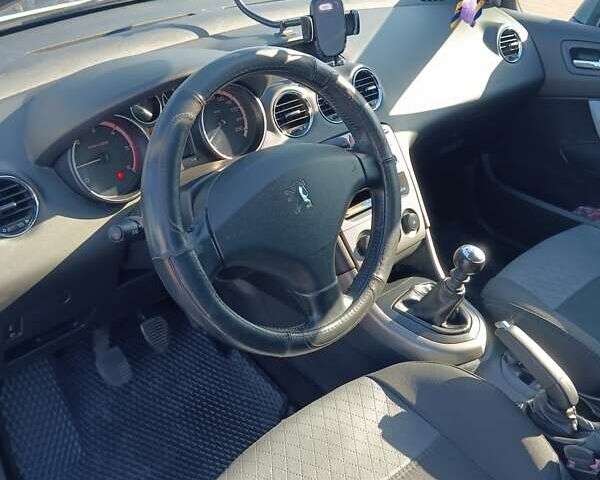 Сірий Пежо 308, об'ємом двигуна 1.6 л та пробігом 248 тис. км за 6200 $, фото 10 на Automoto.ua