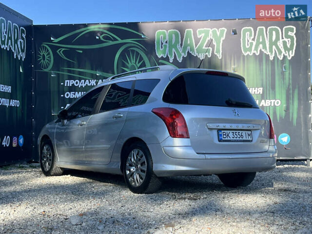 Серый Пежо 308, объемом двигателя 1.6 л и пробегом 223 тыс. км за 5500 $, фото 7 на Automoto.ua