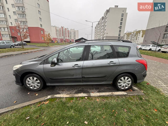 Серый Пежо 308, объемом двигателя 1.56 л и пробегом 234 тыс. км за 6200 $, фото 6 на Automoto.ua