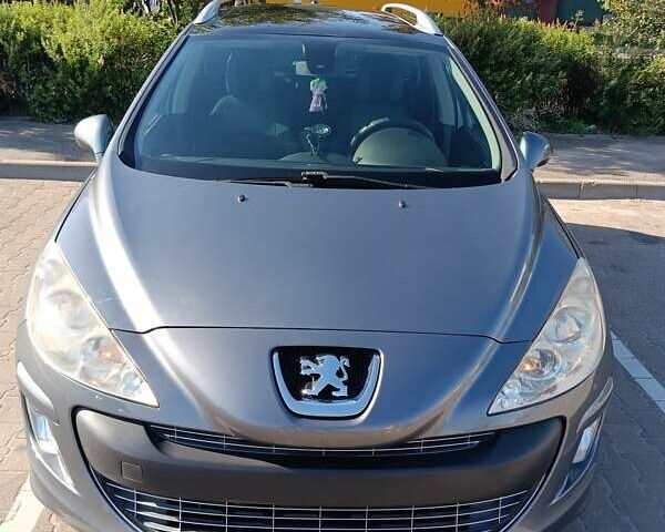 Сірий Пежо 308, об'ємом двигуна 1.6 л та пробігом 248 тис. км за 6200 $, фото 6 на Automoto.ua
