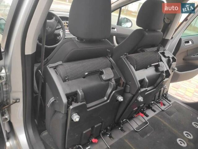 Сірий Пежо 308, об'ємом двигуна 1.56 л та пробігом 229 тис. км за 6500 $, фото 22 на Automoto.ua