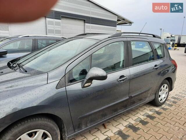 Сірий Пежо 308, об'ємом двигуна 1.56 л та пробігом 322 тис. км за 5900 $, фото 1 на Automoto.ua