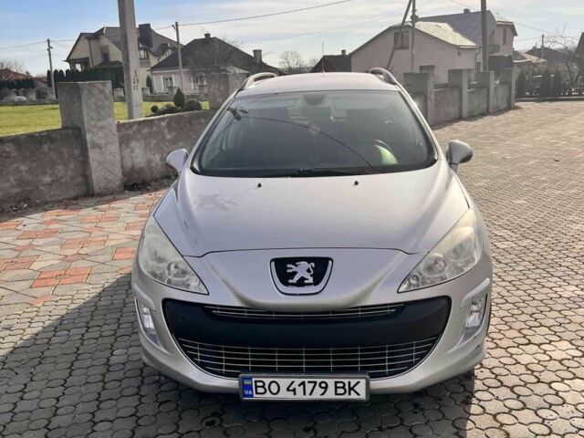 Сірий Пежо 308, об'ємом двигуна 1.6 л та пробігом 245 тис. км за 4711 $, фото 1 на Automoto.ua