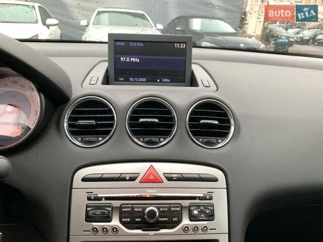 Серый Пежо 308, объемом двигателя 1.6 л и пробегом 234 тыс. км за 5990 $, фото 27 на Automoto.ua