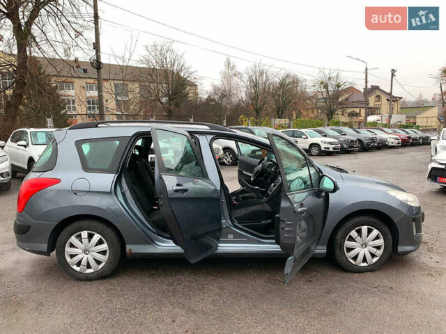 Серый Пежо 308, объемом двигателя 1.6 л и пробегом 234 тыс. км за 5990 $, фото 16 на Automoto.ua